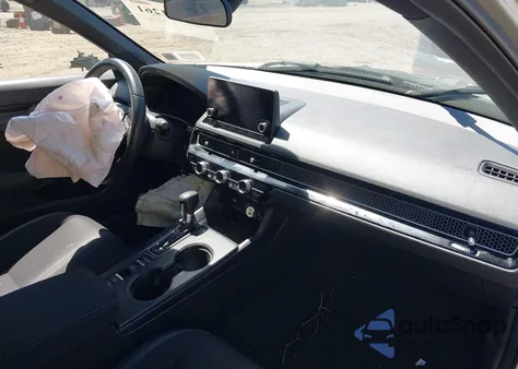 2023 Honda Civic Sport from USA, damaged, VIN 2HGFE2F52PH529208